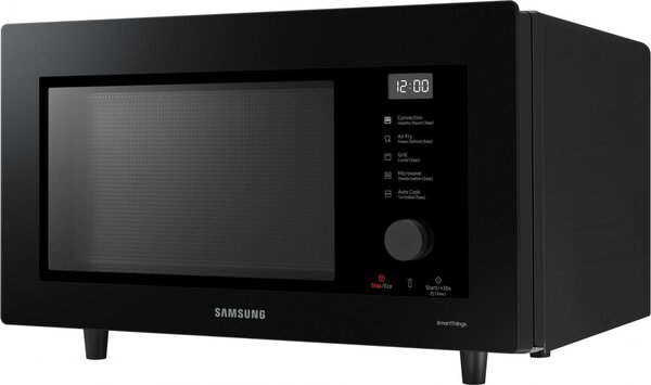 Samsung Forno Microonde Combinato Ventilato con Grill Cottura a Vapore Capacit 32 Litri Potenza 900 Watt Timer colore Nero - MC32DG7646KKE1