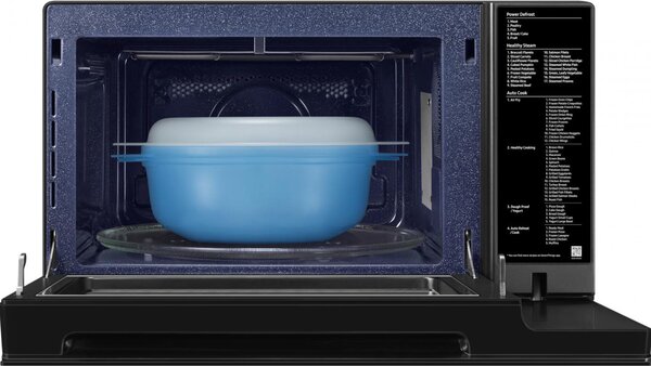 Samsung Forno Microonde Combinato Ventilato con Grill Cottura a Vapore Capacit 32 Litri Potenza 900 Watt Timer colore Nero - MC32DG7646KKE1