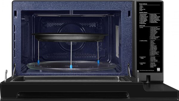 Samsung Forno Microonde Combinato Ventilato con Grill Cottura a Vapore Capacit 32 Litri Potenza 900 Watt Timer colore Nero - MC32DG7646KKE1