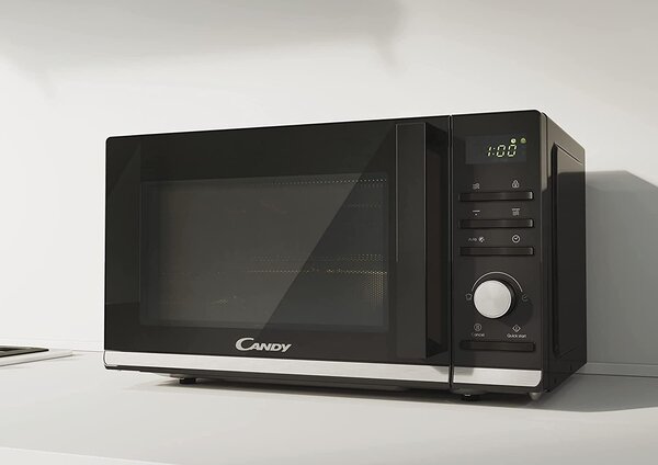 Candy Forno Microonde con Grill Capacit 20 Litri Potenza 700 Watt colore Nero - CMGA20TNDB