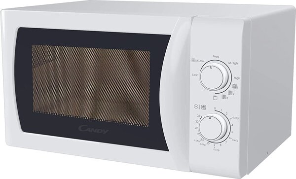 Candy OUTLET - Forno Microonde con Grill Capacit 20 Litri Potenza 700 Watt colore Bianco - CMG20SMW