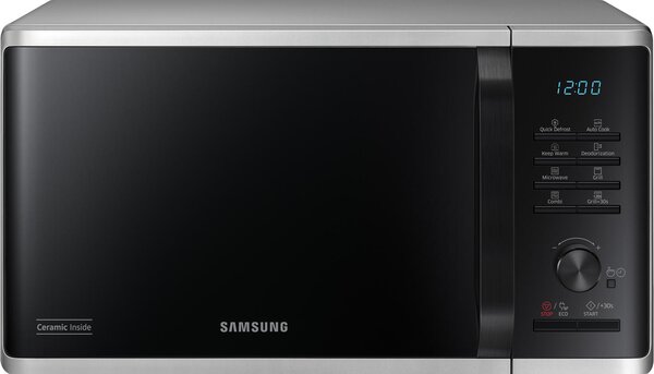 Samsung Forno Microonde con Grill Potenza 1250 W Capacit 23 Litri Cottura Croccante colore Silver - MG2AK3515AS