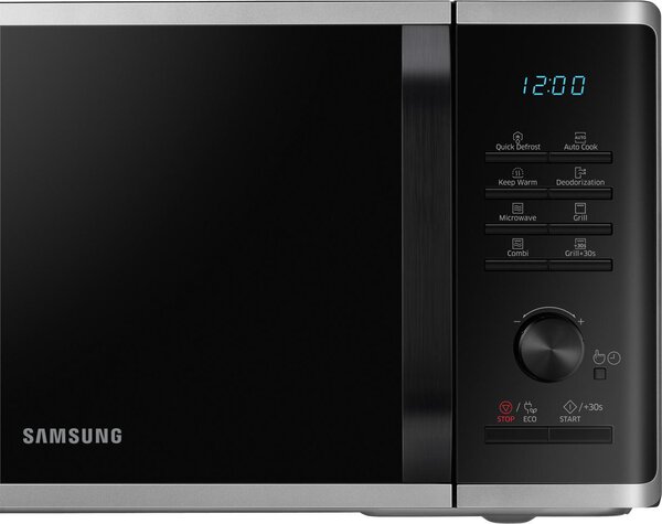 Samsung Forno Microonde con Grill Potenza 1250 W Capacit 23 Litri Cottura Croccante colore Silver - MG2AK3515AS