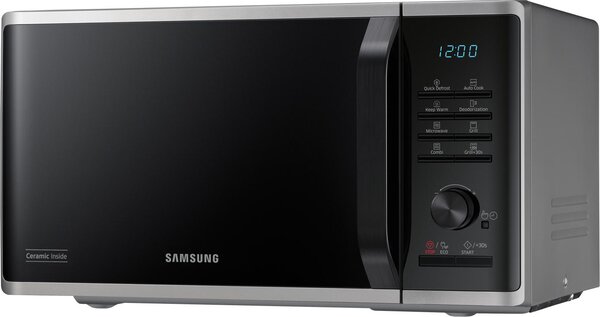 Samsung Forno Microonde con Grill Potenza 1250 W Capacit 23 Litri Cottura Croccante colore Silver - MG2AK3515AS