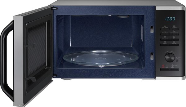 Samsung Forno Microonde con Grill Potenza 1250 W Capacit 23 Litri Cottura Croccante colore Silver - MG2AK3515AS