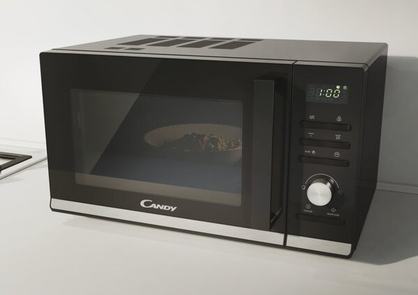Candy Forno Microonde con Grill Capacit 23 Litri Potenza 900 Watt colore Nero - CMGA23TNDB