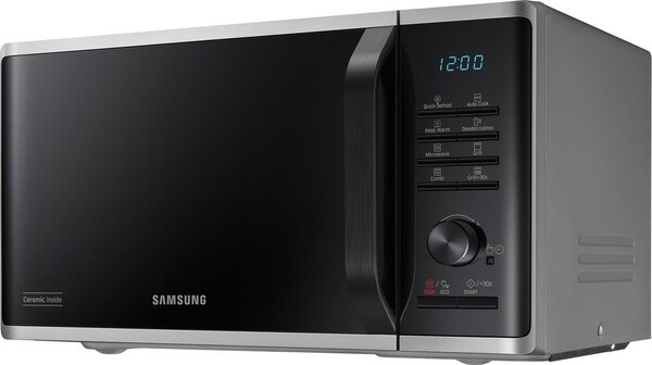 Samsung Forno Microonde con Grill Potenza 1250 W Capacit 23 Litri Cottura Croccante colore Silver - MG2AK3515AS
