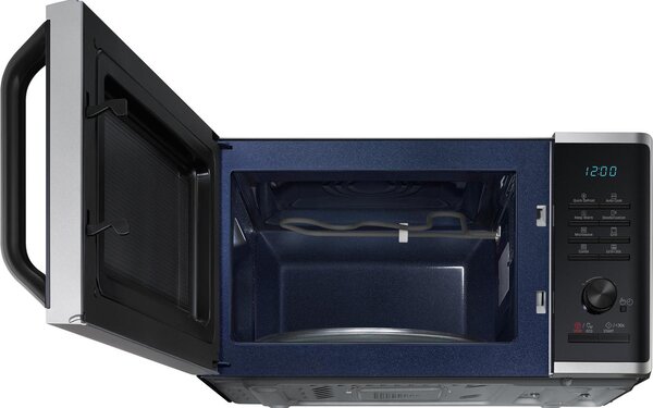 Samsung Forno Microonde con Grill Potenza 1250 W Capacit 23 Litri Cottura Croccante colore Silver - MG2AK3515AS