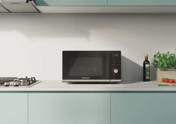 Candy Forno Microonde con Grill Capacit 23 Litri Potenza 900 Watt colore Nero - CMGA23TNDB