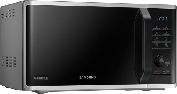 Samsung Forno Microonde con Grill Potenza 1250 W Capacit 23 Litri Cottura Croccante colore Silver - MG2AK3515AS
