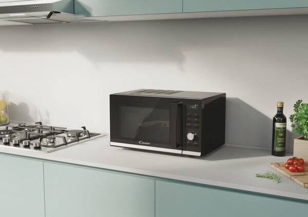 Candy Forno Microonde con Grill Capacit 23 Litri Potenza 900 Watt colore Nero - CMGA23TNDB