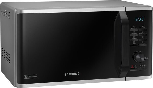 Samsung Forno Microonde con Grill Potenza 1250 W Capacit 23 Litri Cottura Croccante colore Silver - MG2AK3515AS