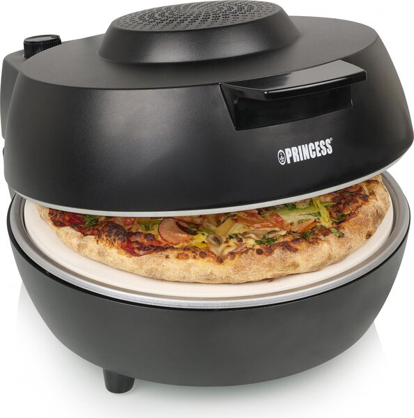 PRINCESS Forno Pizza Elettrico Potenza 1200 Watt colore Nero - 01.115005.01.001
