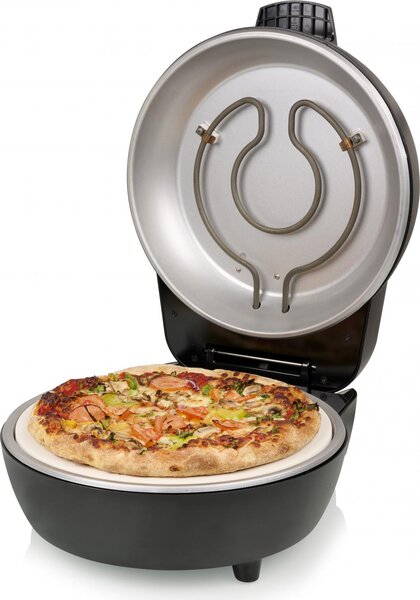 PRINCESS Forno Pizza Elettrico Potenza 1200 Watt colore Nero - 01.115005.01.001
