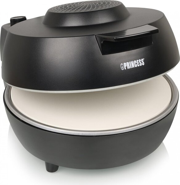 PRINCESS Forno Pizza Elettrico Potenza 1200 Watt colore Nero - 01.115005.01.001