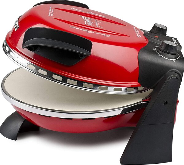G3 Ferrari Forno Pizza Elettrico Potenza 1200 Watt Timer colore Rosso - G1000602