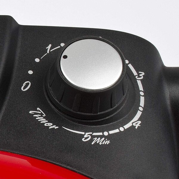 G3 Ferrari Forno Pizza Elettrico Potenza 1200 Watt Timer colore Rosso - G1000602