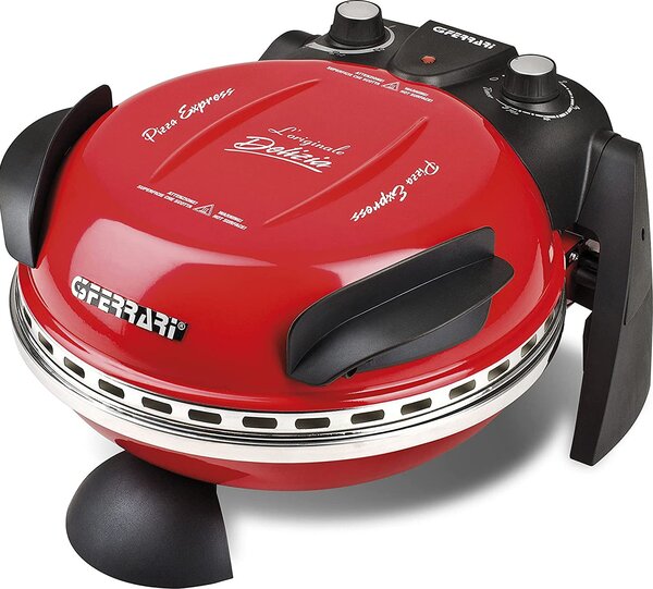 G3 Ferrari Forno Pizza Elettrico Potenza 1200 Watt Timer colore Rosso - G1000602