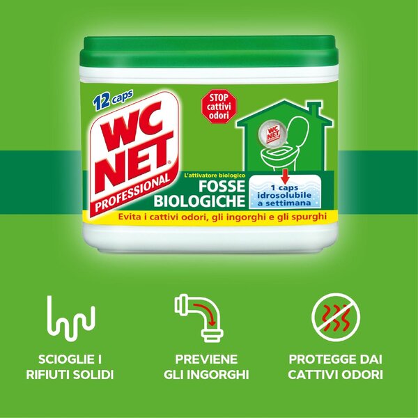 NBrand Fosse Biologiche Wc Net Pezzi 6 - M74408