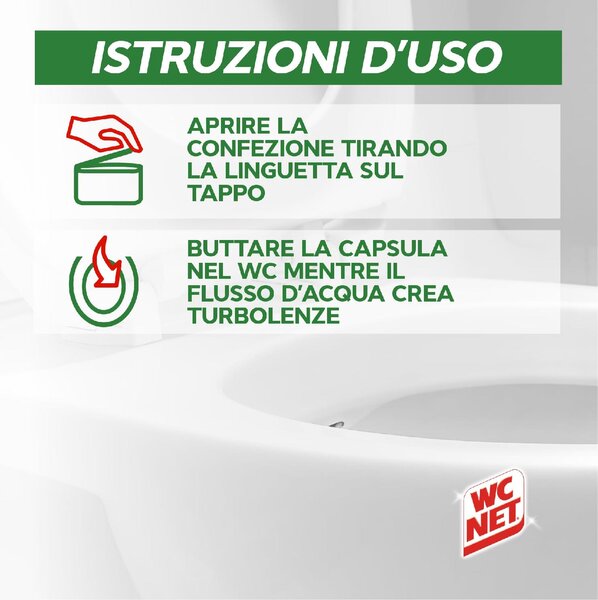 NBrand Fosse Biologiche Wc Net Pezzi 6 - M74408