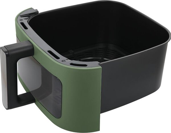 Tognana Friggitrice ad Aria 10 Litri Potenza 2200W con Timer e Doppia Resistenza colore Verde Salvia - D2DFA10IRVE