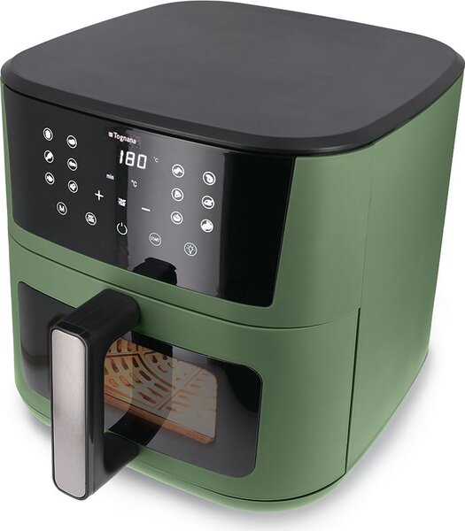 Tognana Friggitrice ad Aria 10 Litri Potenza 2200W con Timer e Doppia Resistenza colore Verde Salvia - D2DFA10IRVE