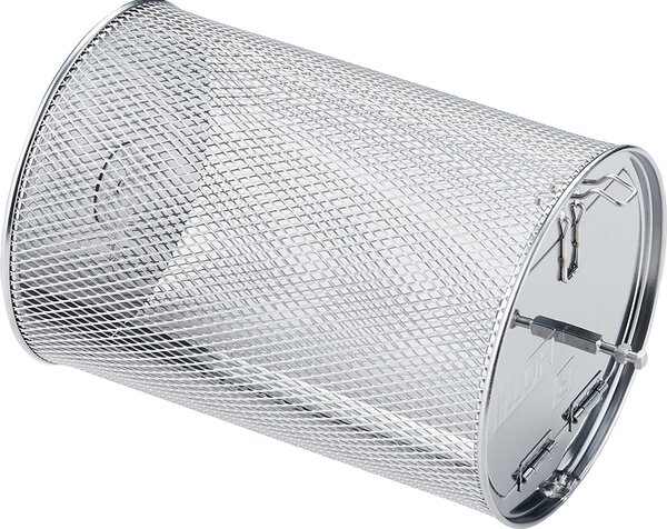 Melchioni Friggitrice ad Aria 12 Litri Potenza 1800W con Timer e Termostato Regolabile colore Nero/Inox Flora - 118340059