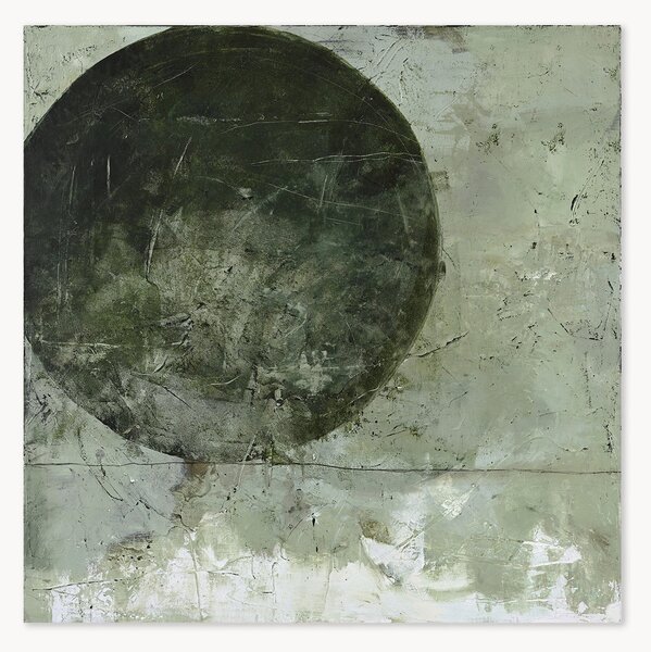 Quadro su tela dipinto a mano Light Ball