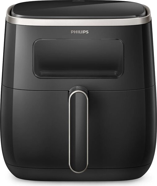 Philips Friggitrice ad Aria 5.6 Litri Potenza 1700W colore Nero Series 3000 - HD9257/80