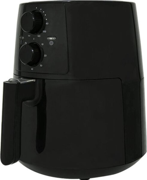 Luxell Friggitrice ad Aria 5,5 Litri Potenza 1500W con Timer e Termostato Regolabile colore Nero AF04 - Girasole