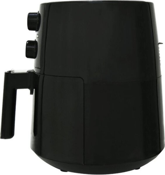 Luxell Friggitrice ad Aria 5,5 Litri Potenza 1500W con Timer e Termostato Regolabile colore Nero AF04 - Girasole