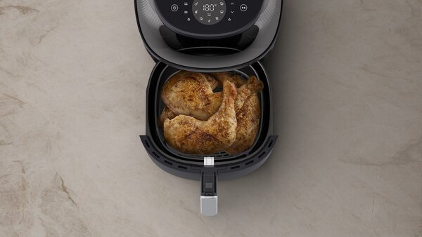 Philips Friggitrice ad Aria 6,2 Litri Potenza 1700W 12 Programmi Display LED colore Nero serie 3000 - NA332/00