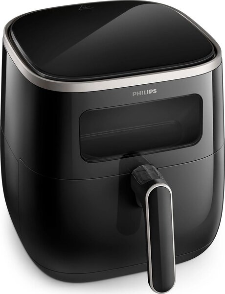 Philips Friggitrice ad Aria 5.6 Litri Potenza 1700W colore Nero Series 3000 - HD9257/80