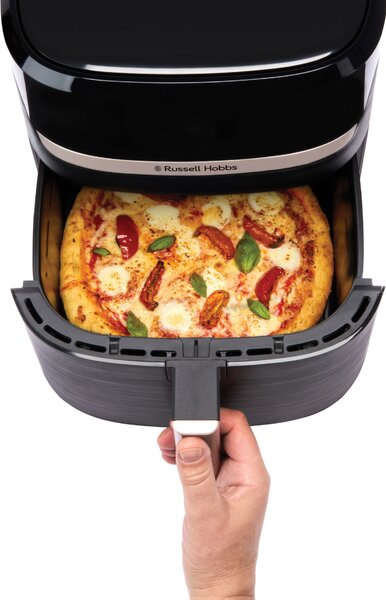 Russell Hobbs Friggitrice ad Aria 8,3 Litri 9 Programmi Potenza 1800 Watt colore Nero - 27630-56 Satisfry Air