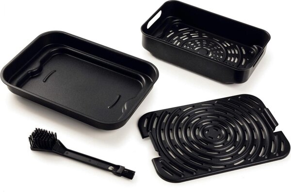Ariete Friggitrice ad Aria Air Fryer Grill 2in1 Capacit 8 Litri Potenza 1700 Watt con Timer colore Nero - 4635