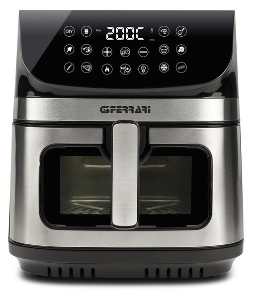 G3 Ferrari Friggitrice ad Aria 9 Litri Potenza 2200W con Timer e Termostato Regolabile Friggisano Star - G10215
