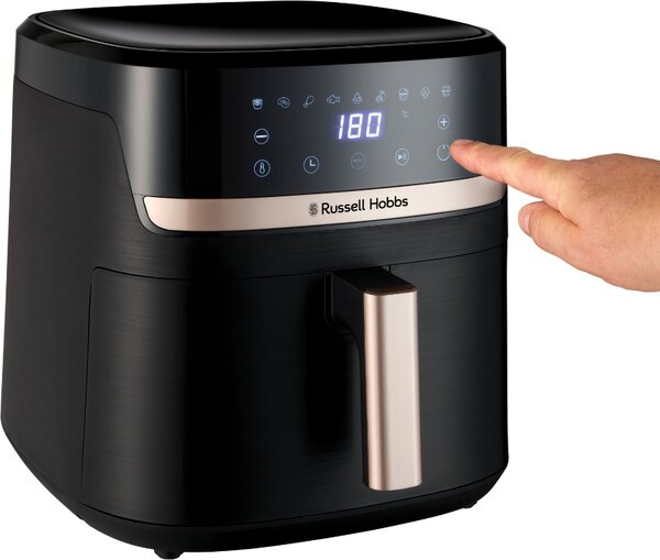 Russell Hobbs Friggitrice ad Aria 8,3 Litri 9 Programmi Potenza 1800 Watt colore Nero - 27630-56 Satisfry Air