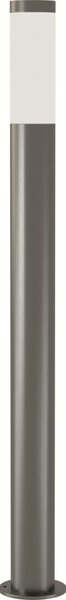 Brilagi - Lampada LED da esterno ELIA 1xE27/7W/230V 4000K IP44 100 cm cromo