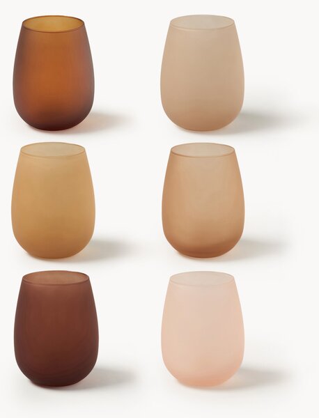 Set di 6 bicchieri Happy Hour