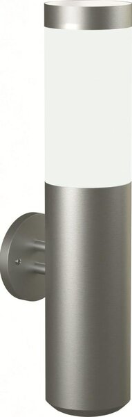 Brilagi - Lampada da parete LED per esterni ELIA 1xE27/7W/230V 4000K IP44 cromo