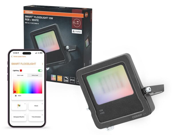 Osram - Proiettore LED RGBW dimmerabile SMART+ FLOODLIGHT LED/10W/230V IP65 Wi-Fi