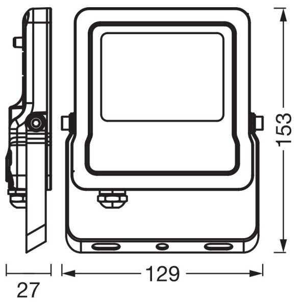 Osram - Proiettore LED RGBW dimmerabile SMART+ FLOODLIGHT LED/10W/230V IP65 Wi-Fi