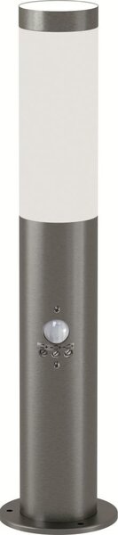 Brilagi - Lampada da esterno con sensore ELIA 1xE27/20W/230V IP44 50 cm cromo