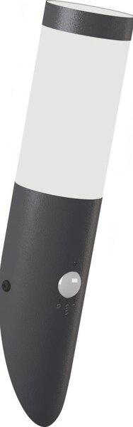 Brilagi - Lampada da parete per esterni con sensore ELIA 1xE27/20W/230V IP44 antracite