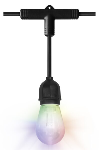 Osram - Catena luminosa da esterno LED RGB dimmerabile SMART+ STRING 12xLED/230V 7,47m IP44 Wi-Fi