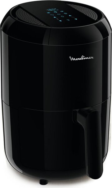 Moulinex Friggitrice ad Aria Capacit 1.6 Litri Potenza 1030 Watt Cestello Estraibile colore Nero - EZ3018