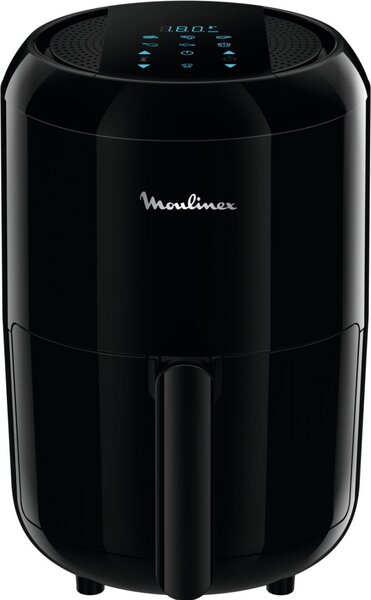 Moulinex Friggitrice ad Aria Capacit 1.6 Litri Potenza 1030 Watt Cestello Estraibile colore Nero - EZ3018