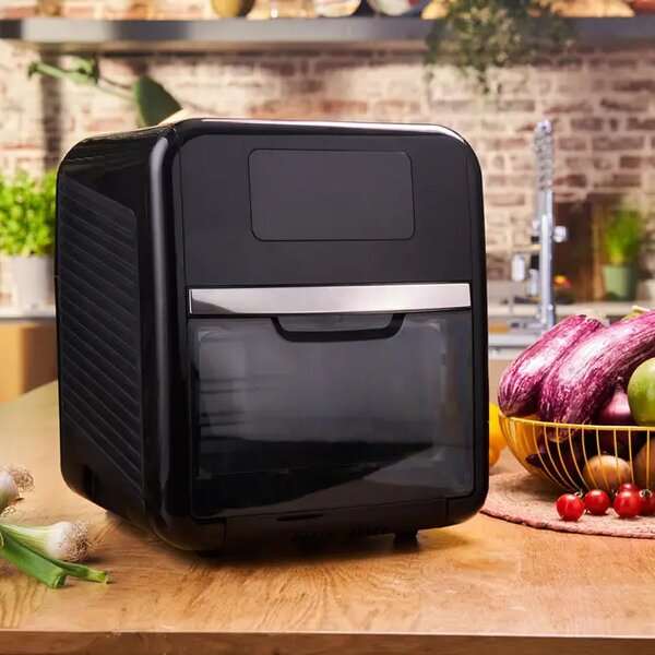 Moulinex Friggitrice ad Aria Capacit 11 Litri Potenza 2000 Watt con Funzione Oven&Grill colore Nero - AL5018