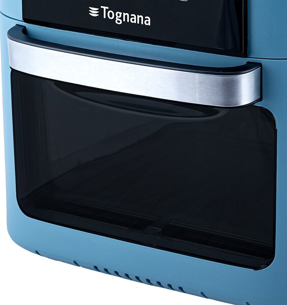 Tognana Friggitrice ad Aria Capacit 11 Litri Potenza 2000 Watt 8 Programmi di Cottura Max 200 C colore Nero e Blu - D2DFA07IRZU