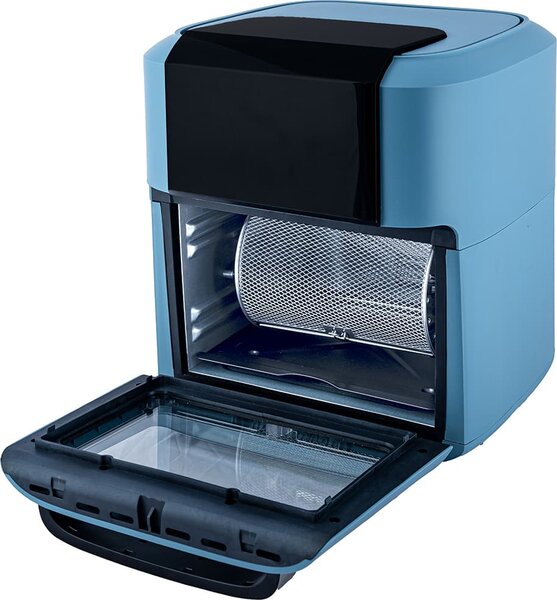 Tognana Friggitrice ad Aria Capacit 11 Litri Potenza 2000 Watt 8 Programmi di Cottura Max 200 C colore Nero e Blu - D2DFA07IRZU